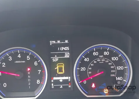 2008 Honda Cr-V Ex-L z USA, uszkodzony, nr VIN 5J6RE48788L009647